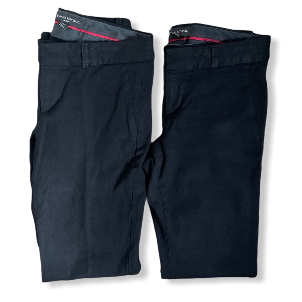 Banana Republic Sloan Pants Black Size 00P Bundle Size 00P